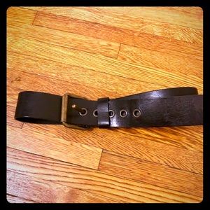 Diesel Leather Belt